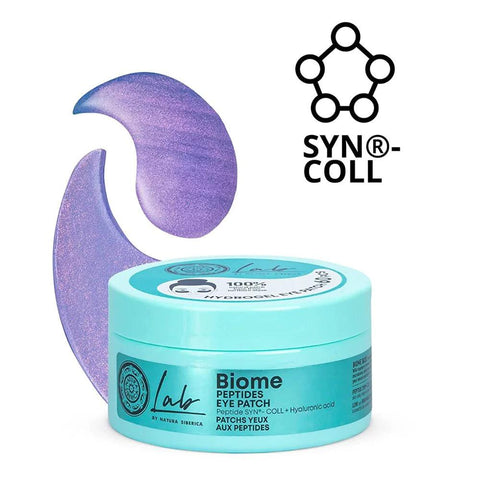 Natura Siberica Lab Biome Peptides Hydrogel Eye Patches