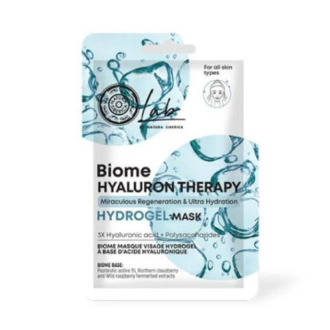 Natura Siberica Lab Biome Hydrogel Mask