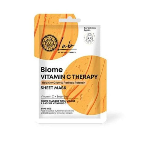Natura Siberica Lab Biome Vitamin C Therapy Sheet Mask