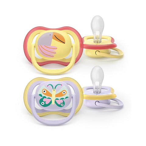 Philips Avent Ultra Air Animals Soother 0-6m