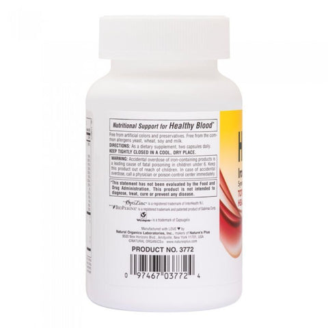 NaturesPlus Hema-Plex Capsules