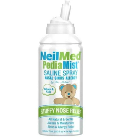 NeilMed PediaMist Saline Spray