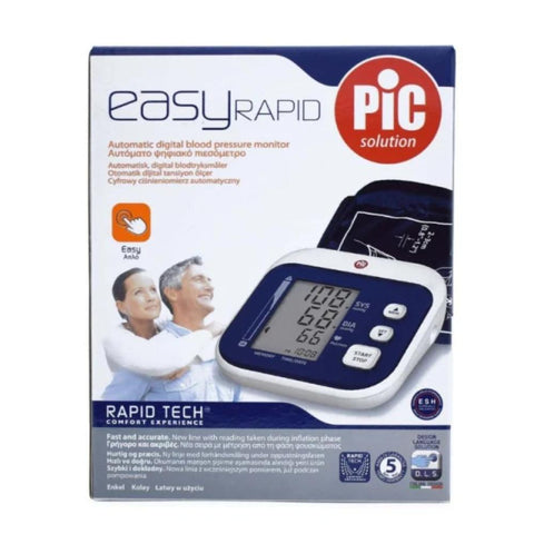 PiC Solution Easy Rapid Αυτόματο Ψηφιακό Πιεσόμετρο