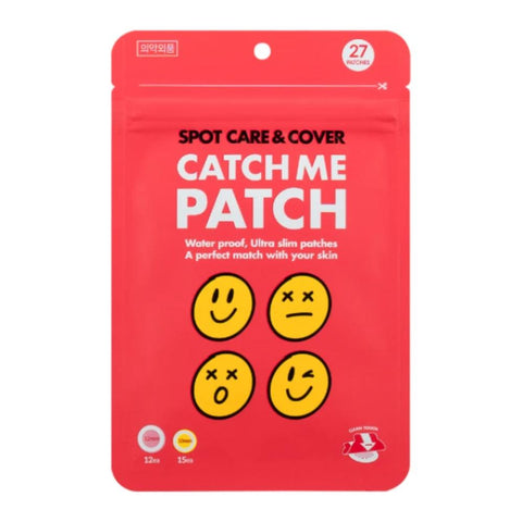 Catch Me Patch Spot Care & Cover