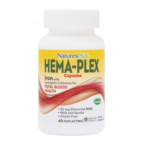 NaturesPlus Hema-Plex Capsules