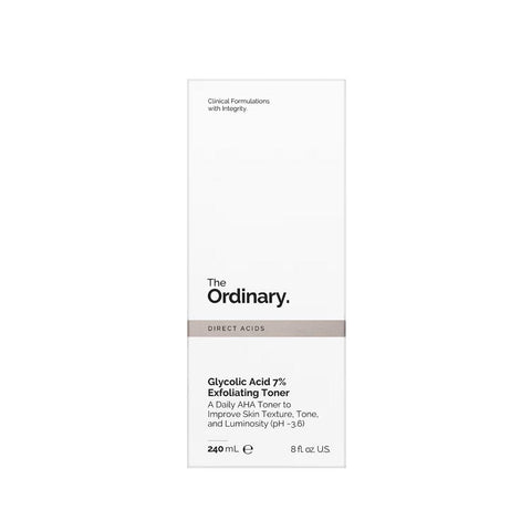 The Ordinary Glycolic Acid 7% Exfoliating Toner