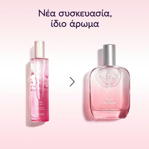 Caudalie Rose de Vigne Fresh Fragrance- NEW