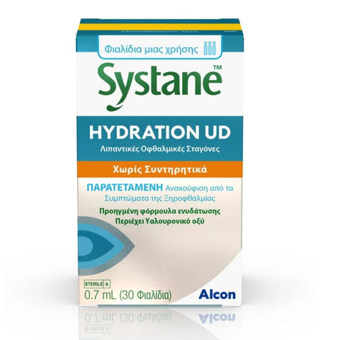 Alcon Systane Hydration UD Οφθαλμικές σταγόνες