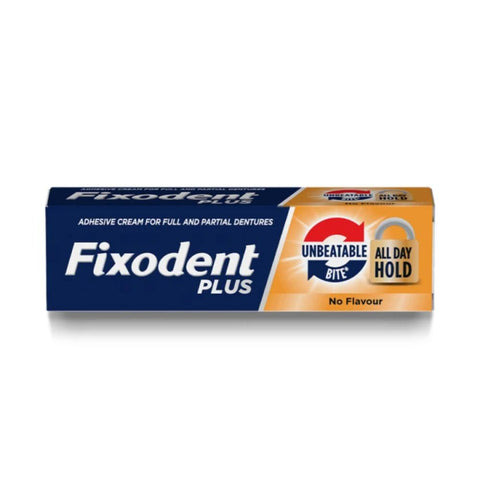 Fixodent Plus- Στερεωτική Κρέμα για Τεχνητή Οδοντοστοιχία