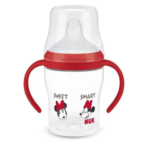NUK Perfect Match Learner Bottle Disney Εκπαιδευτικο Ποτηράκι 6m+