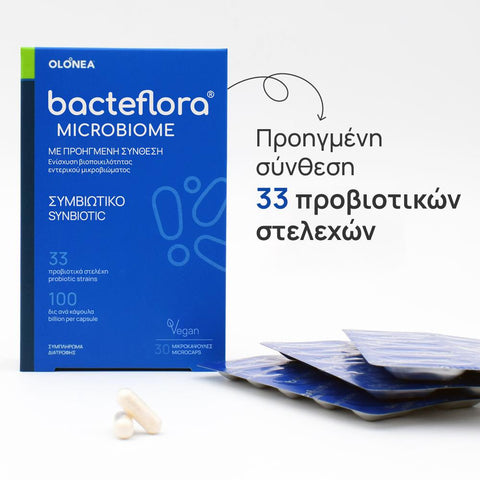 Bacteflora Microbiome