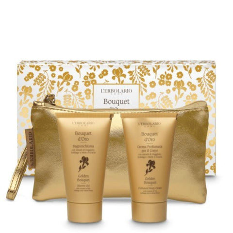 L'Erbolario Golden Bouquet Beauty-Pochette