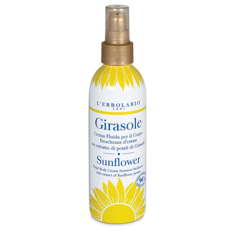 L'Erbolario Girasole Fluid Body Cream