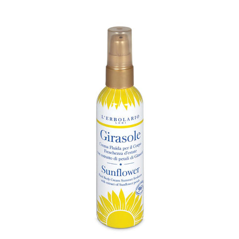 L'Erbolario Girasole Fluid Body Cream