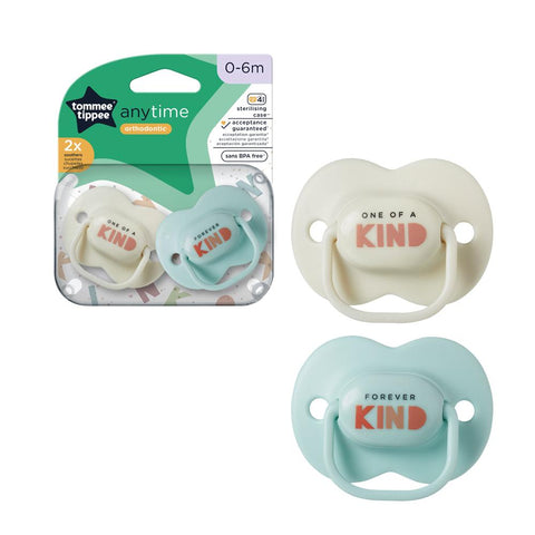 Tommee Tippee Anytime Orthodontic 0-6m