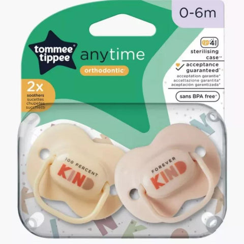 Tommee Tippee Anytime Orthodontic 0-6m