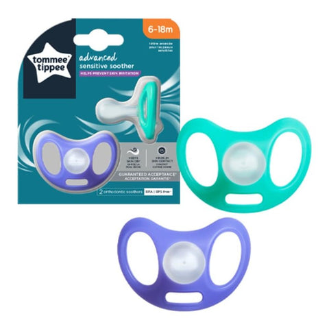 Tommee Tippee Advanced Sensitive Soother 6-18m