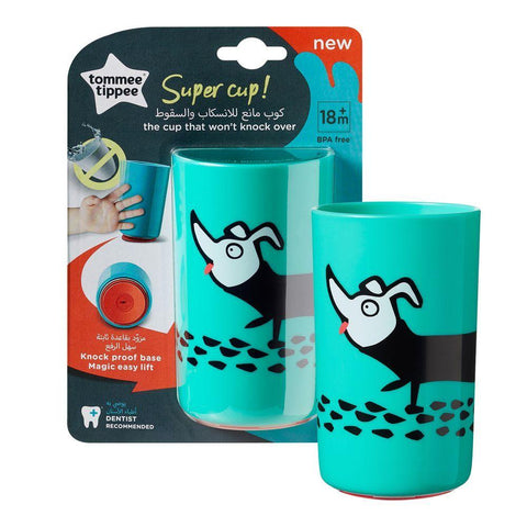 Tommee Tippee Super Cup Blue Dog 18+