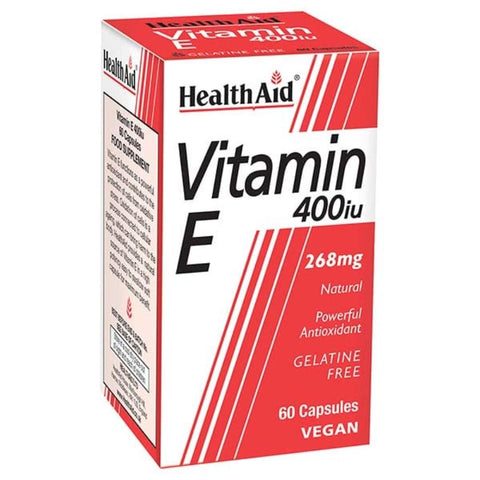 Health Aid Vitamin E 400IU