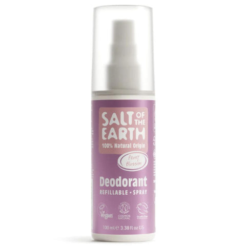 Salt of the Earth Vegan Αποσμητικό Spray-Peony Blossom