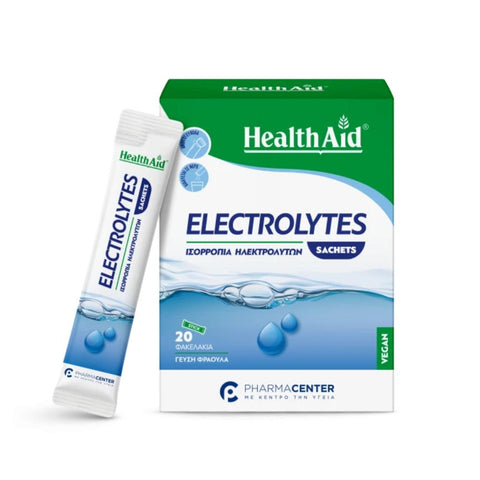 Health Aid Electrolytes Sachets-Ισορροπια Ηλεκτρολυτών