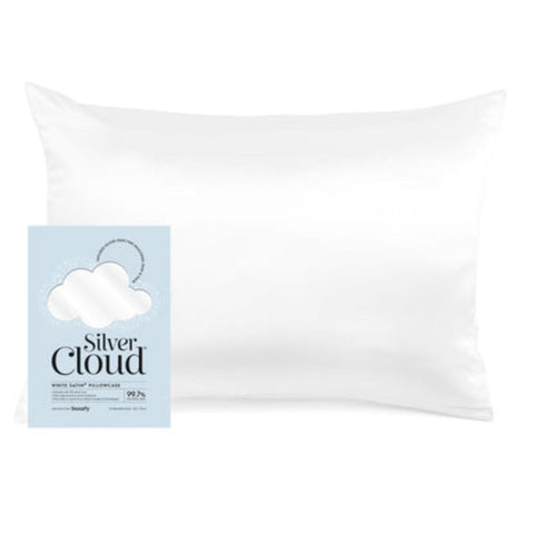 Silver Cloud Satin Pillowcase