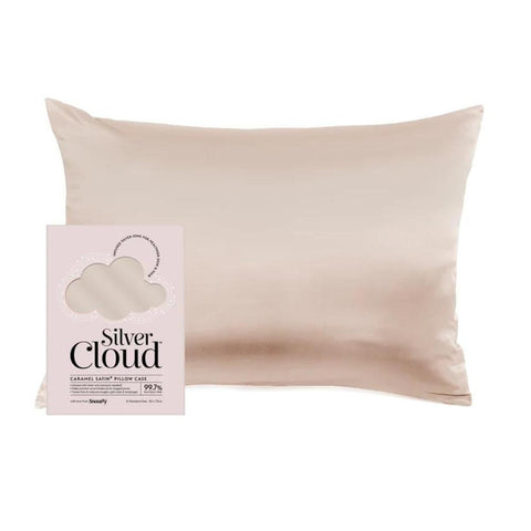 Silver Cloud Satin Pillowcase