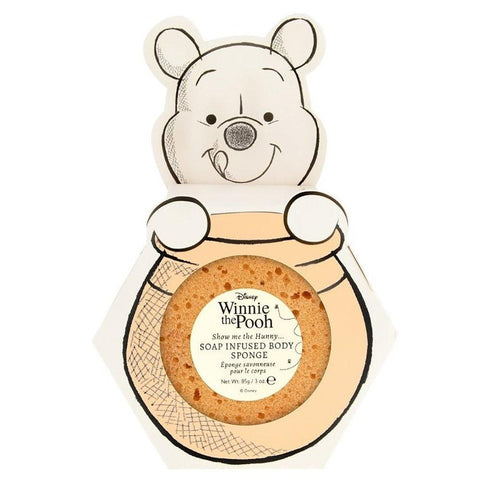 Mad Beauty Winnie The Pooh Infused Body Sponge