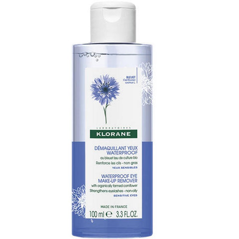 Klorane Waterproof Eye Make-up Remover