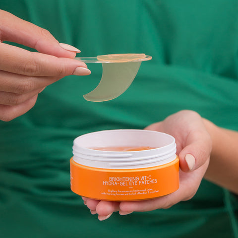 Youth Lab Brightening Vit-C Eye Patches - Jar