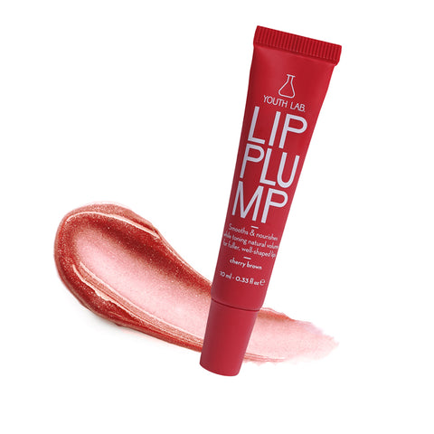 Youth Lab Lip Plump - Cherry Brown