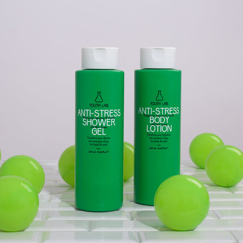 Youth Lab Anti-Stress Shower Gel Bergamot, Jasmine & Vanilla