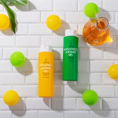 Youth Lab Anti-Stress Shower Gel Pineapple, Lilly Of Tthe Valey & Coconut