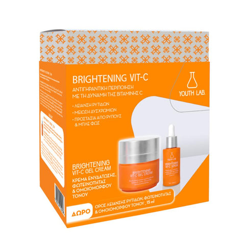 Youth Lab Brightening Vit-C Gel Cream Value Set