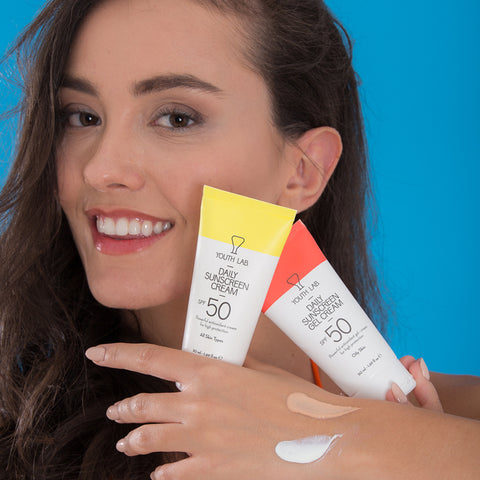 Youth Lab Daily Sunscreen Gel Cream SPF50 - Oily Skin