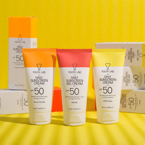 Youth Lab Daily Sunscreen Cream SPF50 Normal / Dry Skin