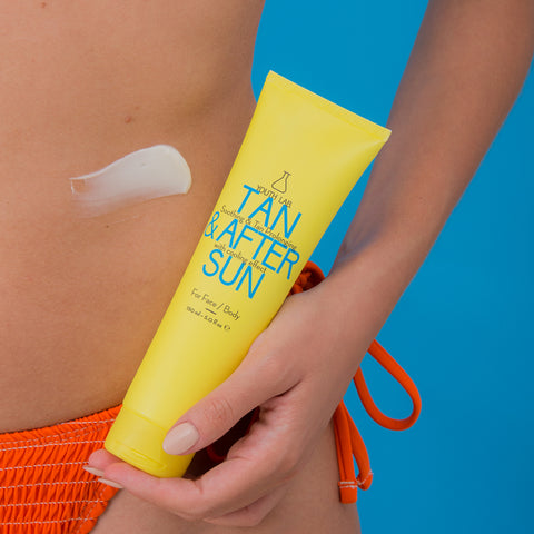 Youth Lab Tan & After Sun Body Cream