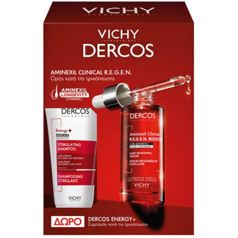 Vichy Dercos Aminexil Clinical R.E.G.E.N Booster Promo Box