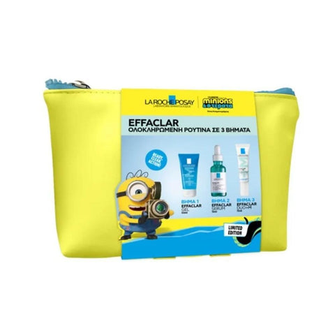 La Roche-Posay x Minions Effaclar Ολοκληρωμένη Ρουτίνα