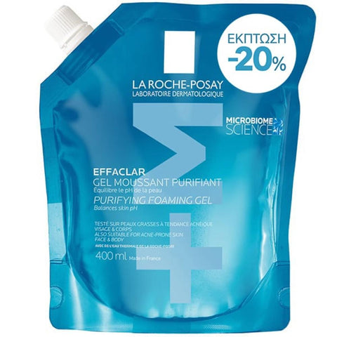 La Roche Posay Effaclar Gel Mouse-Refill Promo -20%