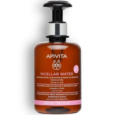 Apivita Micellar Water Cleansing-NEW Formula