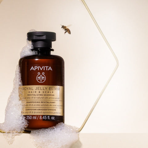 Apivita Royal Jelly Elixir- Σαμπουάν Αναζωογόνησης NEW