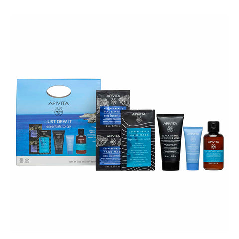 Apivita Set Just Dew it-Essentials to go