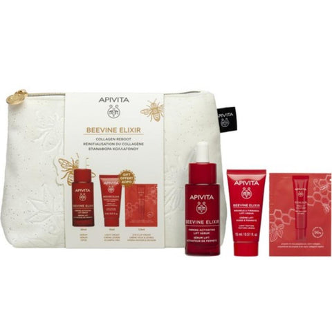 Apivita Beevine Elixir Serum- Επαναφορά Κολλαγόνου