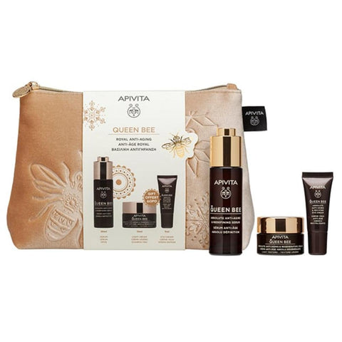 Apivita Queen Bee Serum-Βασιλικη Αντιγήρανση