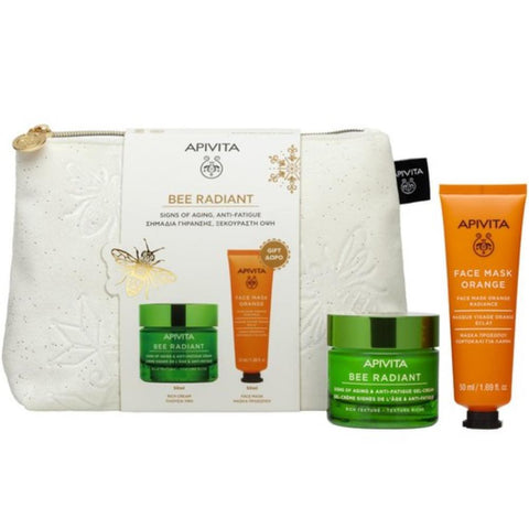 Apivita Bee Radiant Rich Cream Promo-Ξεκούραστη Όψη