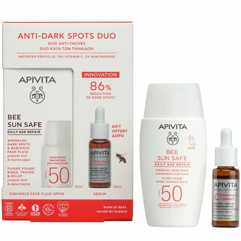 Bee Sun Safe Daily Age Repair SPF50 Anti-Dark Spots Duo-Limited Edition