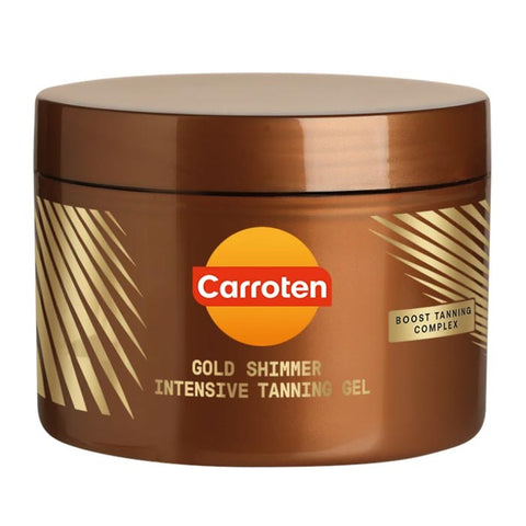 Carroten Gold Shimmer Intensive Tanning Gel 150ml