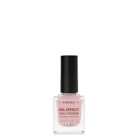Korres Gel Effect Nail Polish Candy Pink 05
