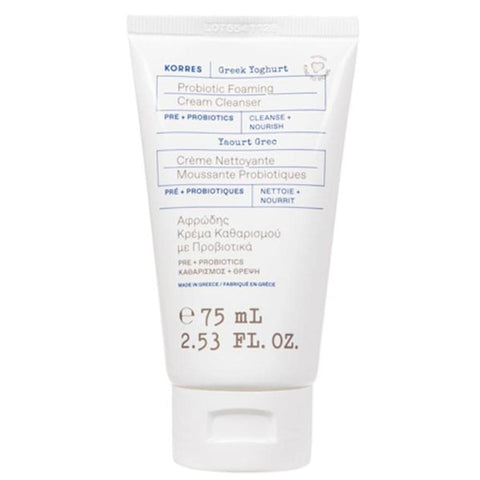 Korres Probiotic Foaming Cream Cleanser-Αφρώδης Kρέμα Καθαρισμού με Προβιοτικά- NEW